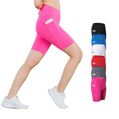 All Seasons Yoga Shorts Stretchable With Phone Pocket (kopie)