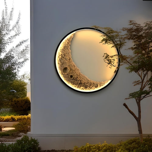 3D Moon Indoor & Outdoor Wall Lamp (kopie)