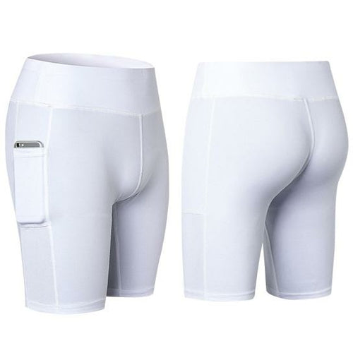 All Seasons Yoga Shorts Stretchable With Phone Pocket (kopie)