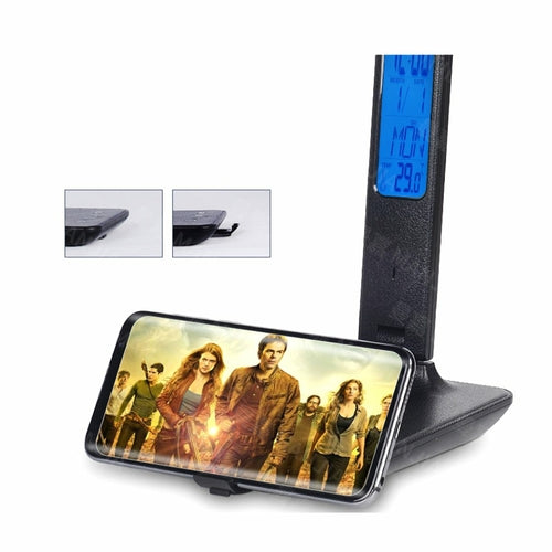 Lamp Plus 3 in 1 Lamp With Phone Charger, Clock And Thermostat (kopie)