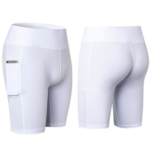 All Seasons Yoga Shorts Stretchable With Phone Pocket (kopie)