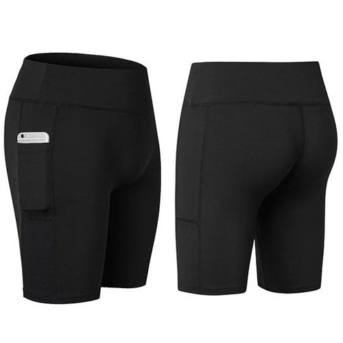 All Seasons Yoga Shorts Stretchable With Phone Pocket (kopie)