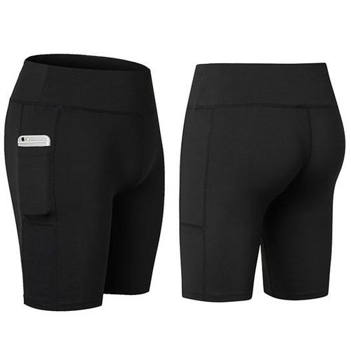 All Seasons Yoga Shorts Stretchable With Phone Pocket (kopie)