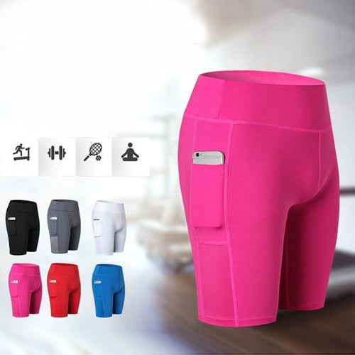 All Seasons Yoga Shorts Stretchable With Phone Pocket (kopie)