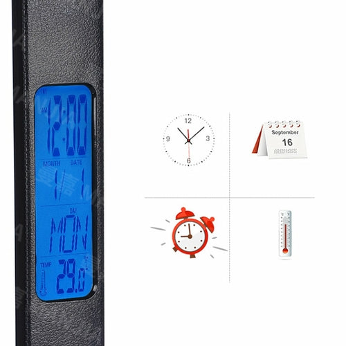 Lamp Plus 3 in 1 Lamp With Phone Charger, Clock And Thermostat (kopie)