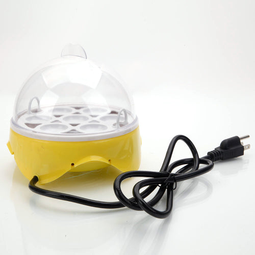 7-Egg Mini Practical Poultry Electric Incubator (kopie)