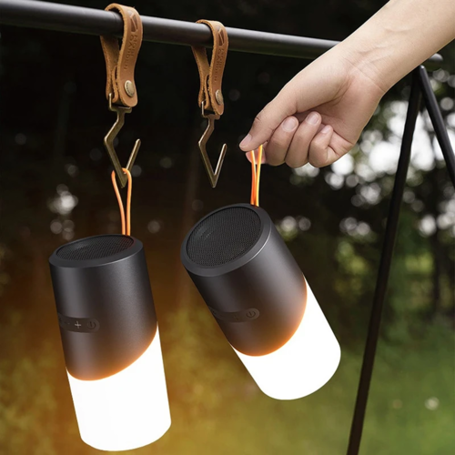 Waterproof  Portable Wireless Bluetooth Speaker with RGB Light (kopie)