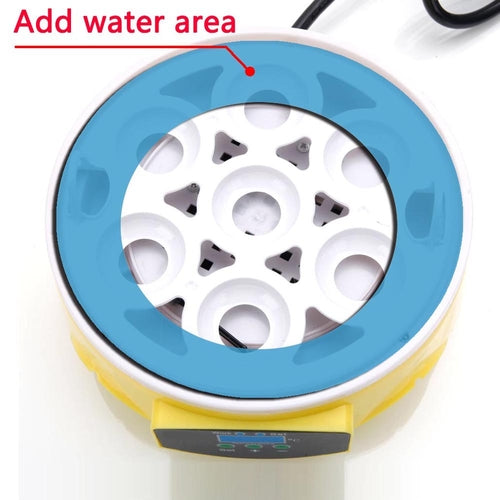 7-Egg Mini Practical Poultry Electric Incubator (kopie)