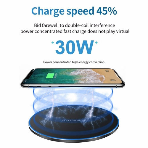Dragon W9 30W Wireless Charging Pad (kopie)
