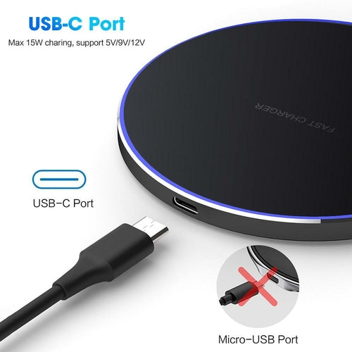 Dragon W9 30W Wireless Charging Pad (kopie)