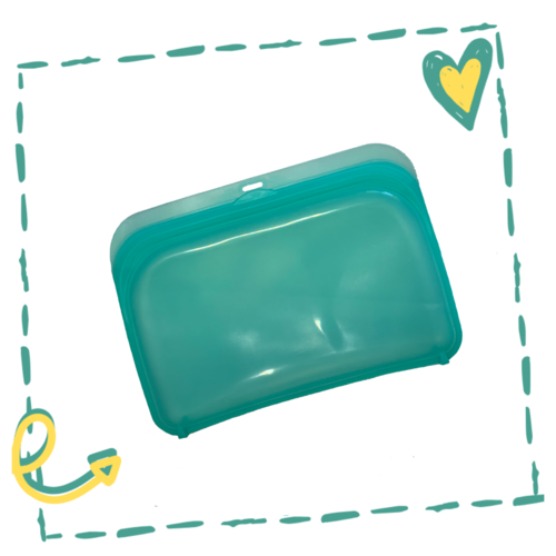Reusable Silicone Food Storage Bag (kopie)